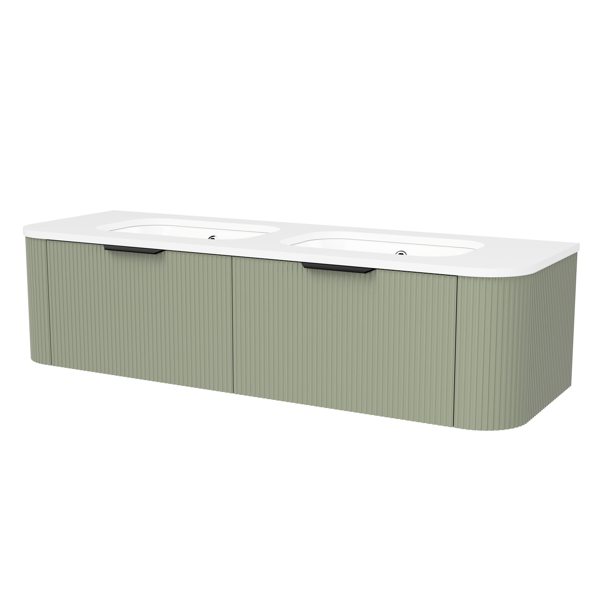 Timberline 60" Adelaide Wall-Hung Vanity Set by Timberline