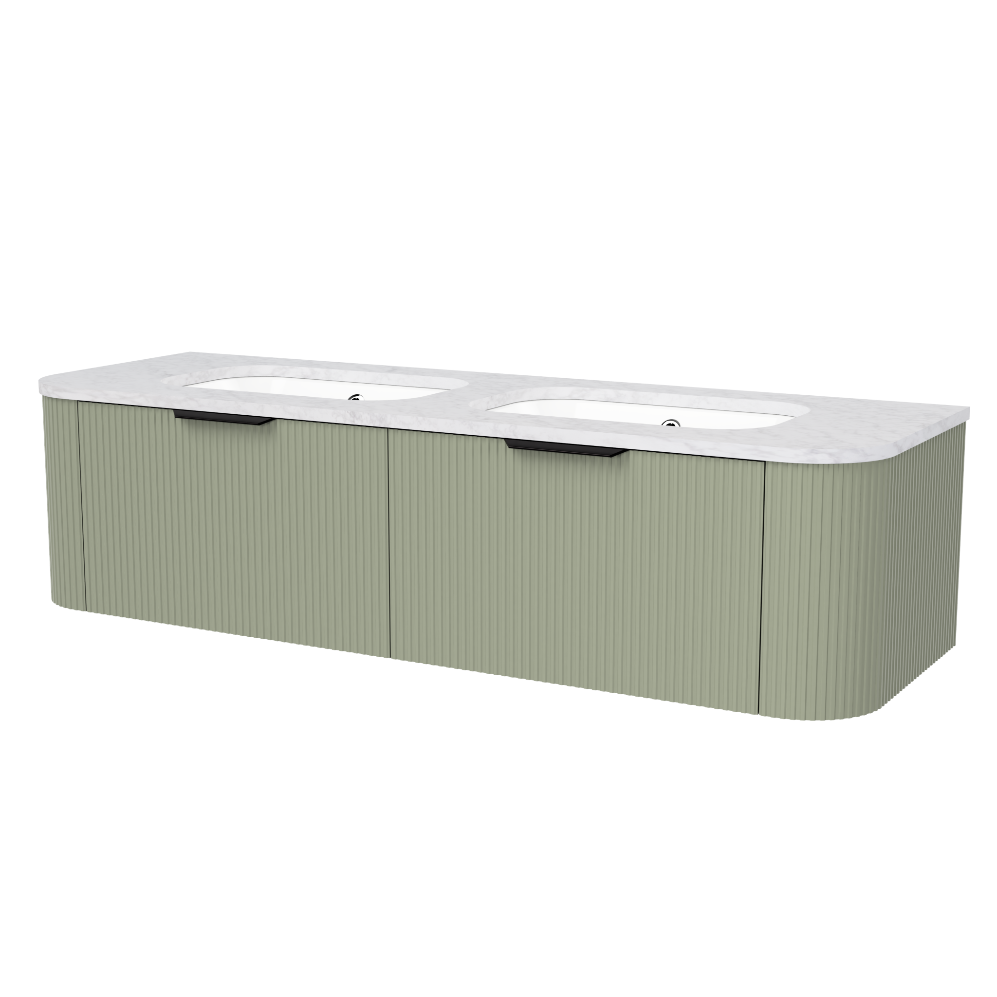 Timberline 60" Adelaide Wall-Hung Vanity Set by Timberline