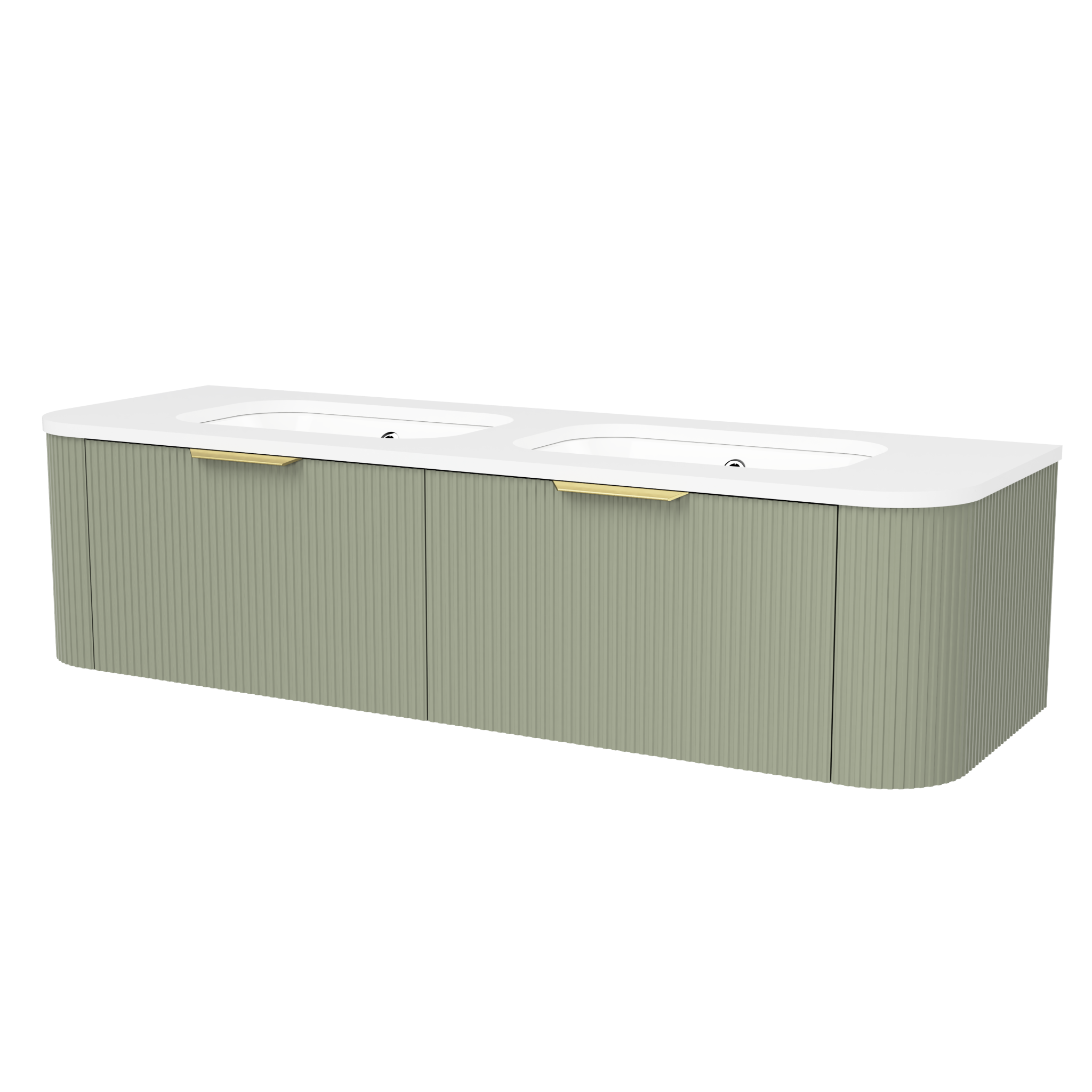 Timberline 60" Adelaide Wall-Hung Vanity Set by Timberline