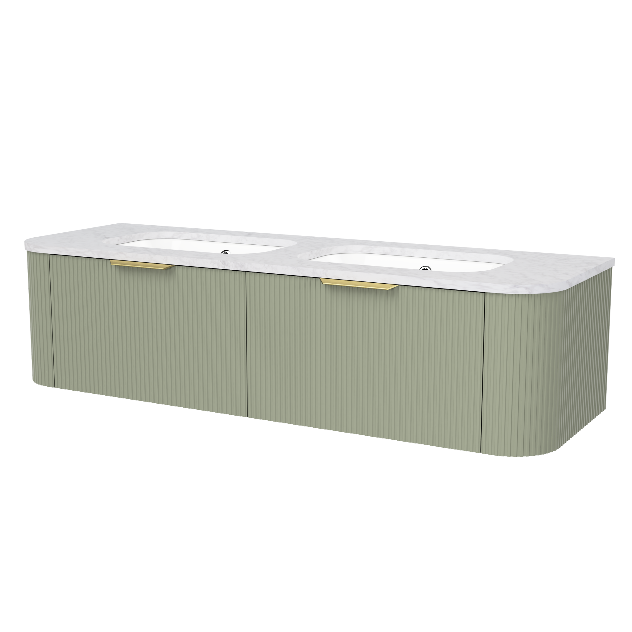 Timberline 60" Adelaide Wall-Hung Vanity Set by Timberline