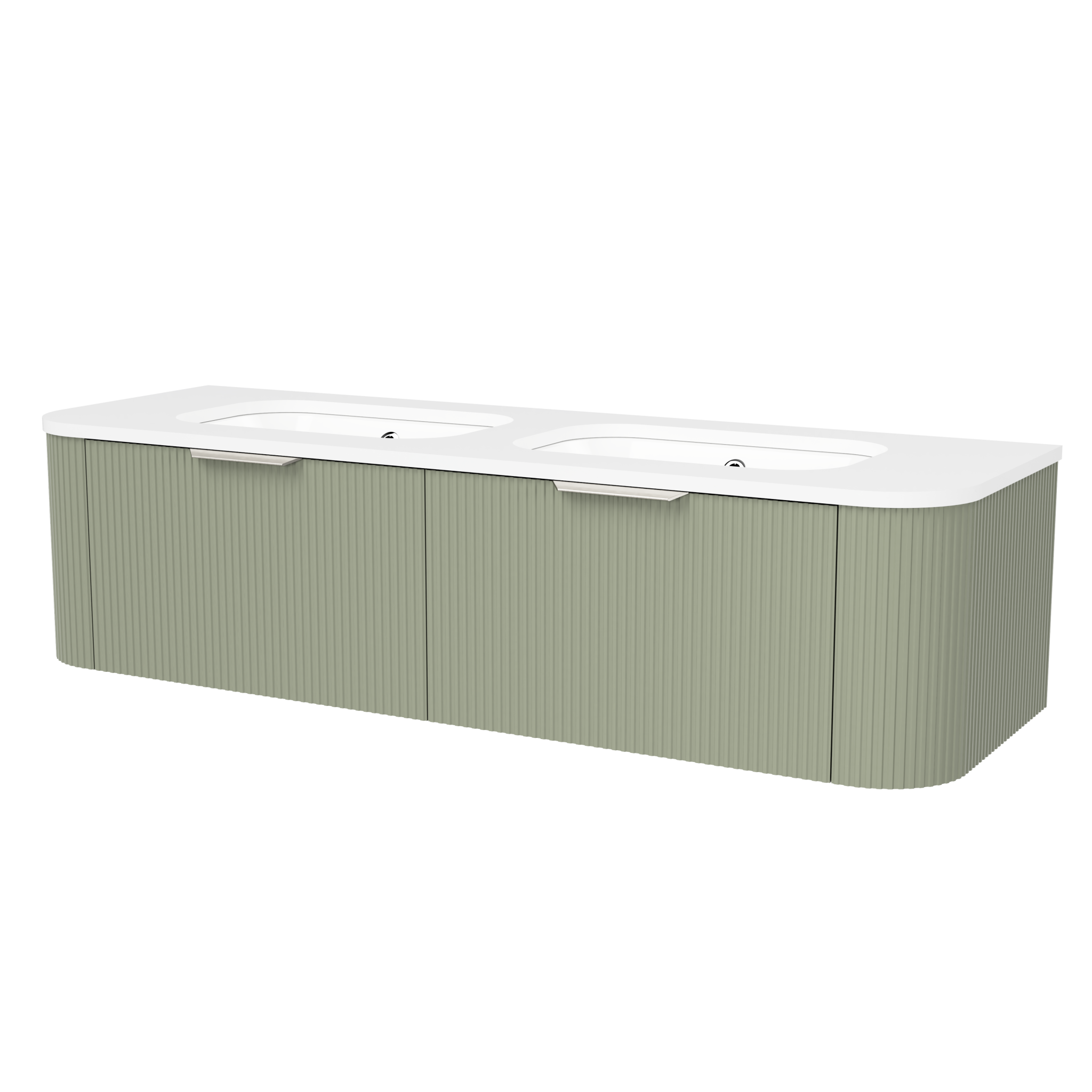 Timberline 60" Adelaide Wall-Hung Vanity Set by Timberline