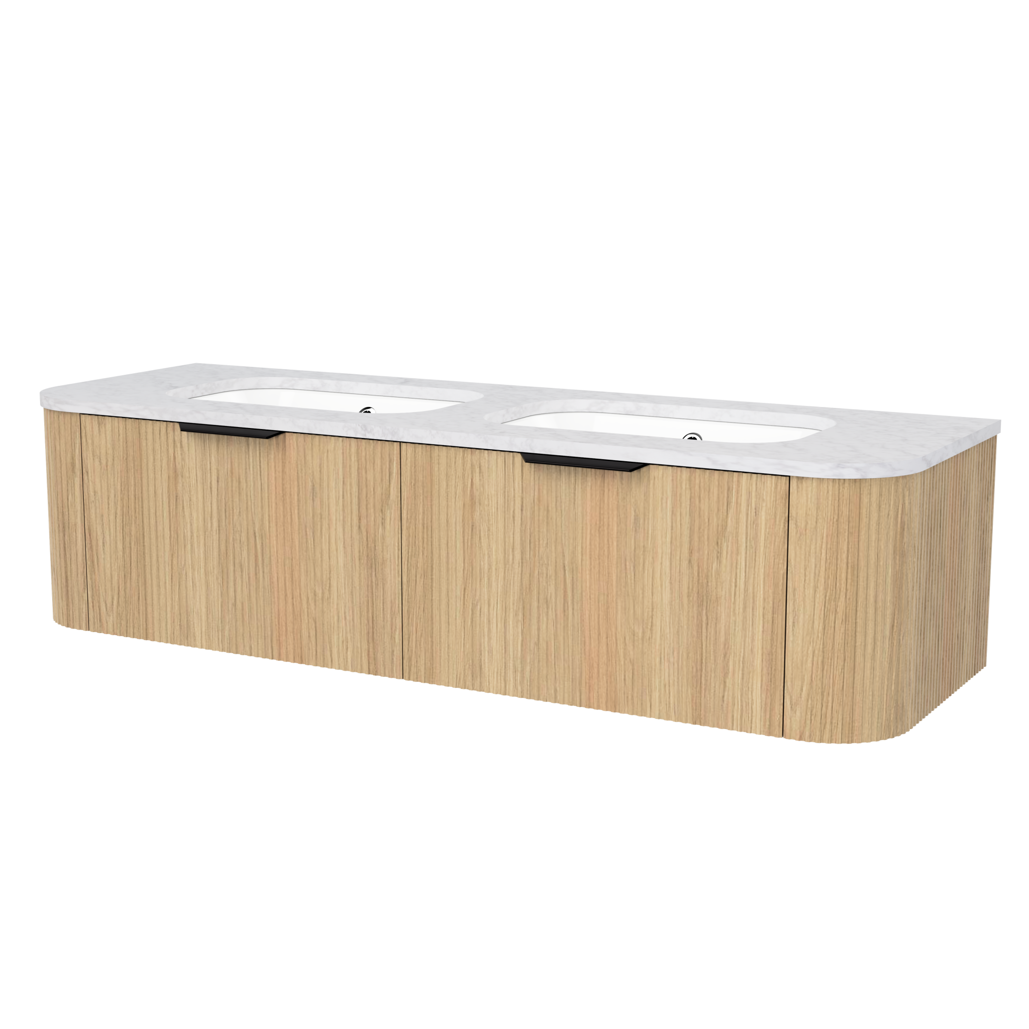 Timberline 60" Adelaide Wall-Hung Vanity Set by Timberline
