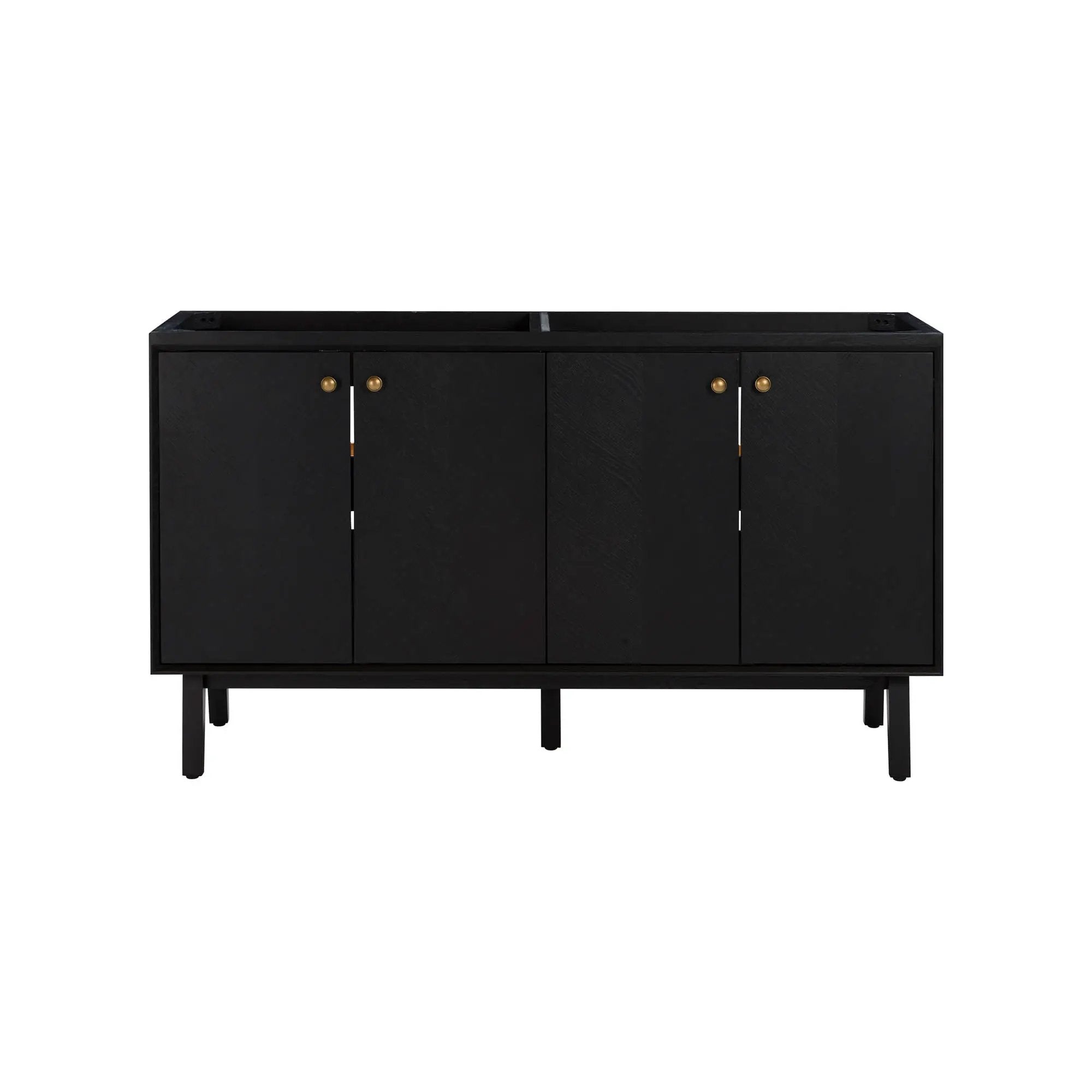 black vanity base