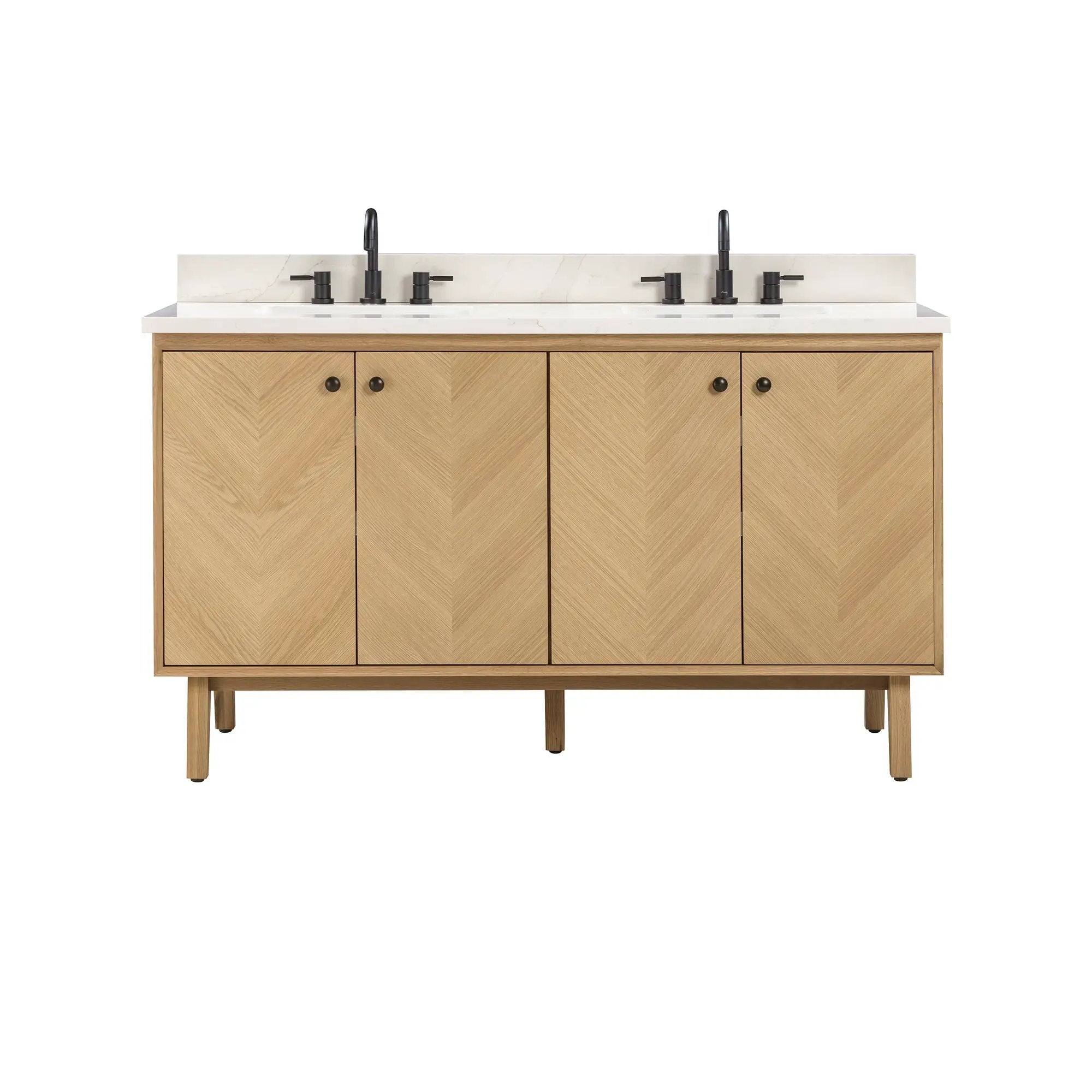 Avanity Adele 61 Inch Vanity Set by Avanity
