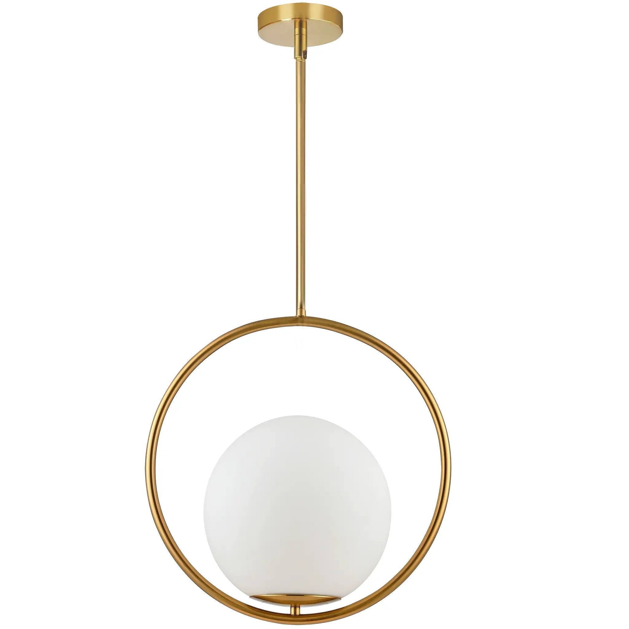 aged brass pendants