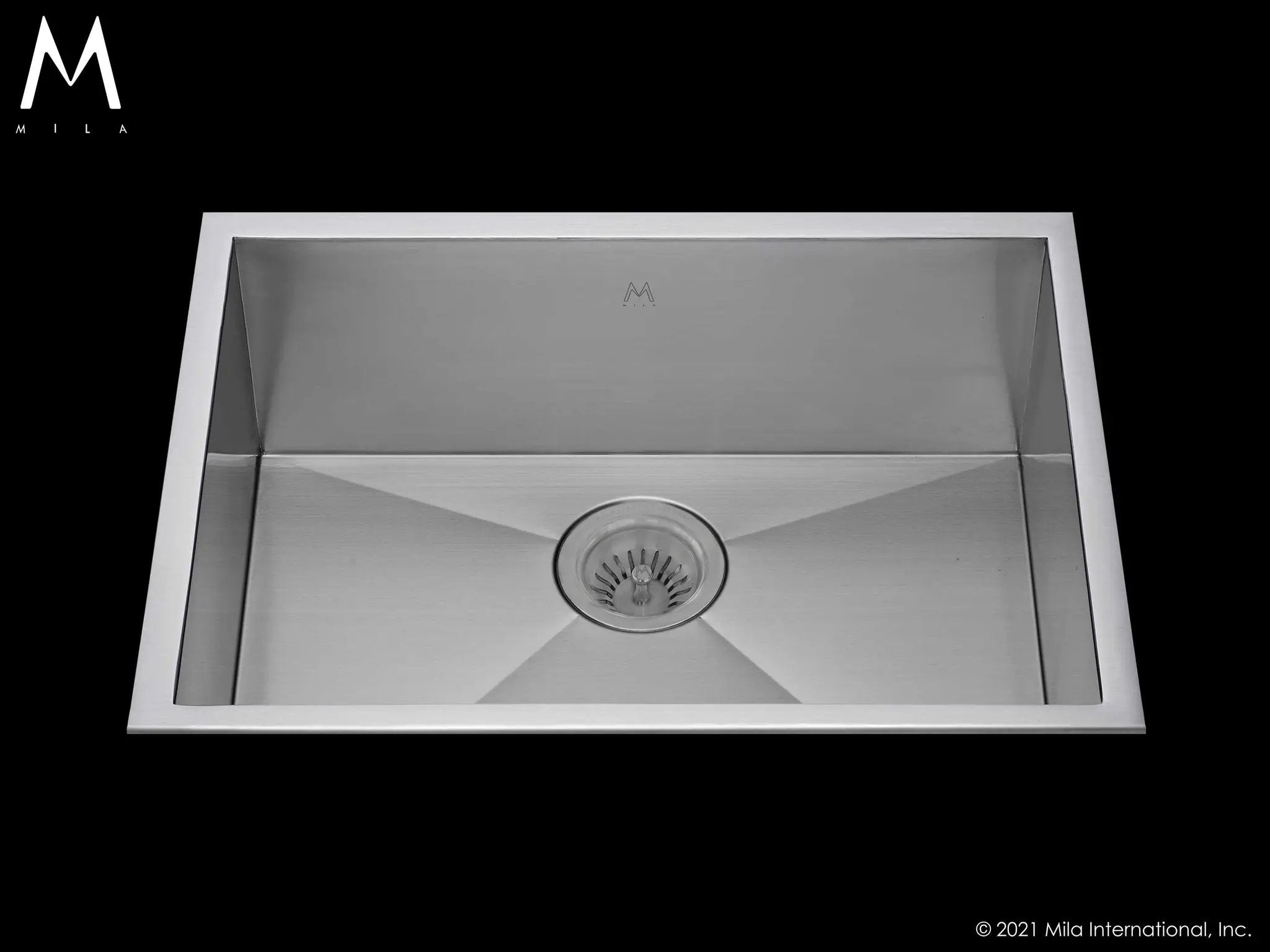 satin brushed ss kitchen sink
