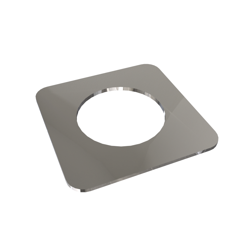 polished spacer