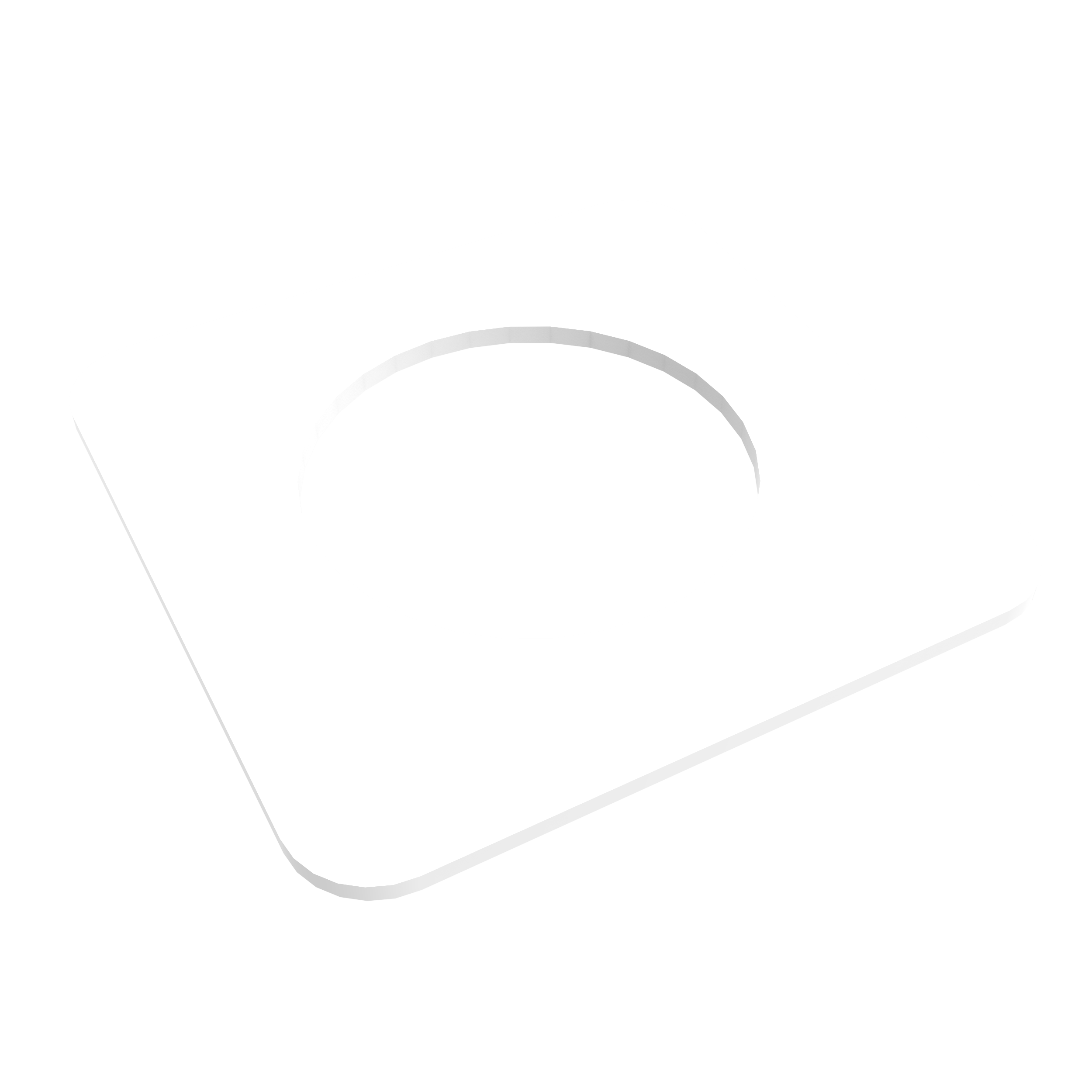 Amba 1mm Square Spacer (qty. 2) for use with Quadro or Vega collections by Amba