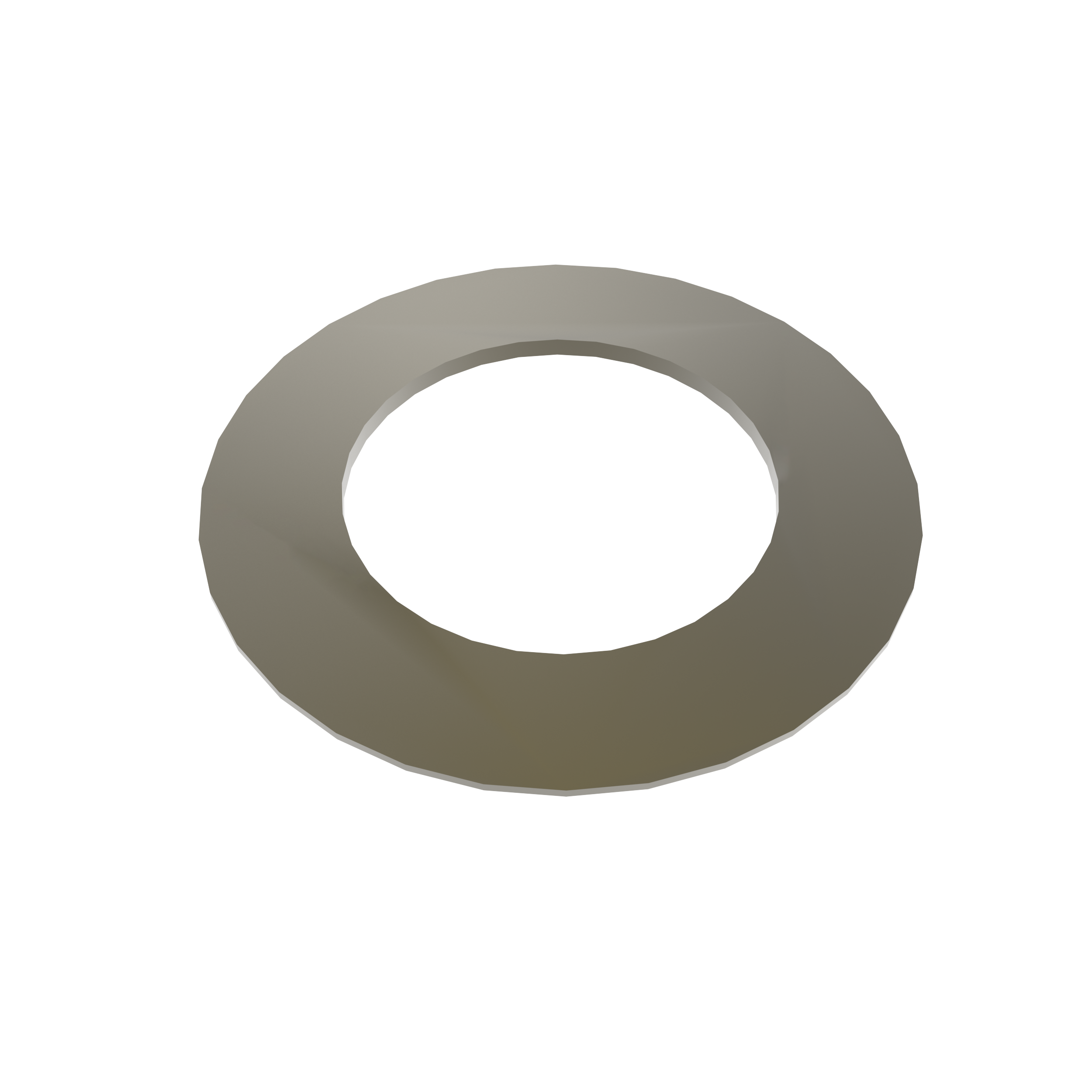 Amba 1mm Round Spacer (qty. 2) for use with Antus or Sirio collections by Amba