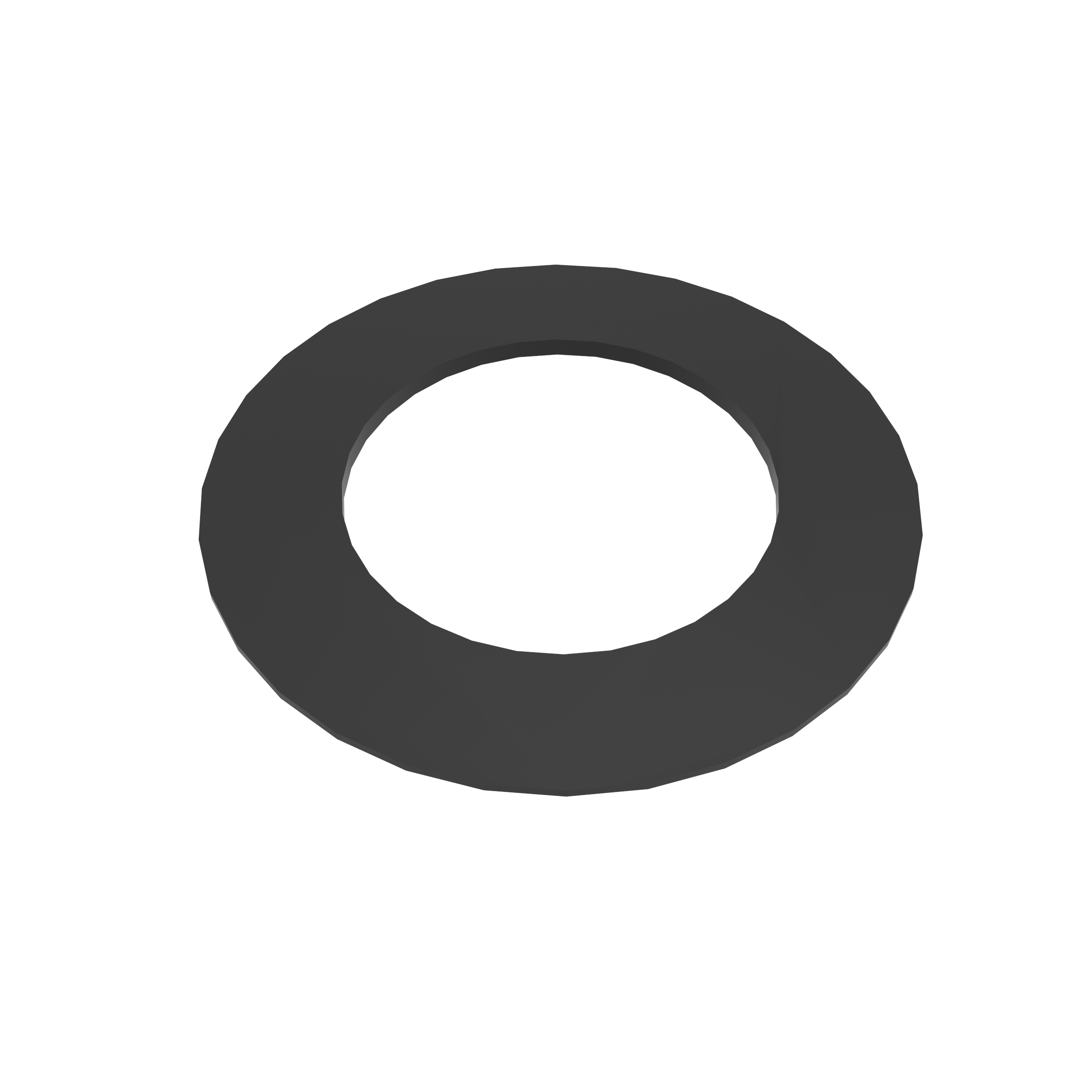 Amba 1mm Round Spacer (qty. 2) for use with Antus or Sirio collections by Amba