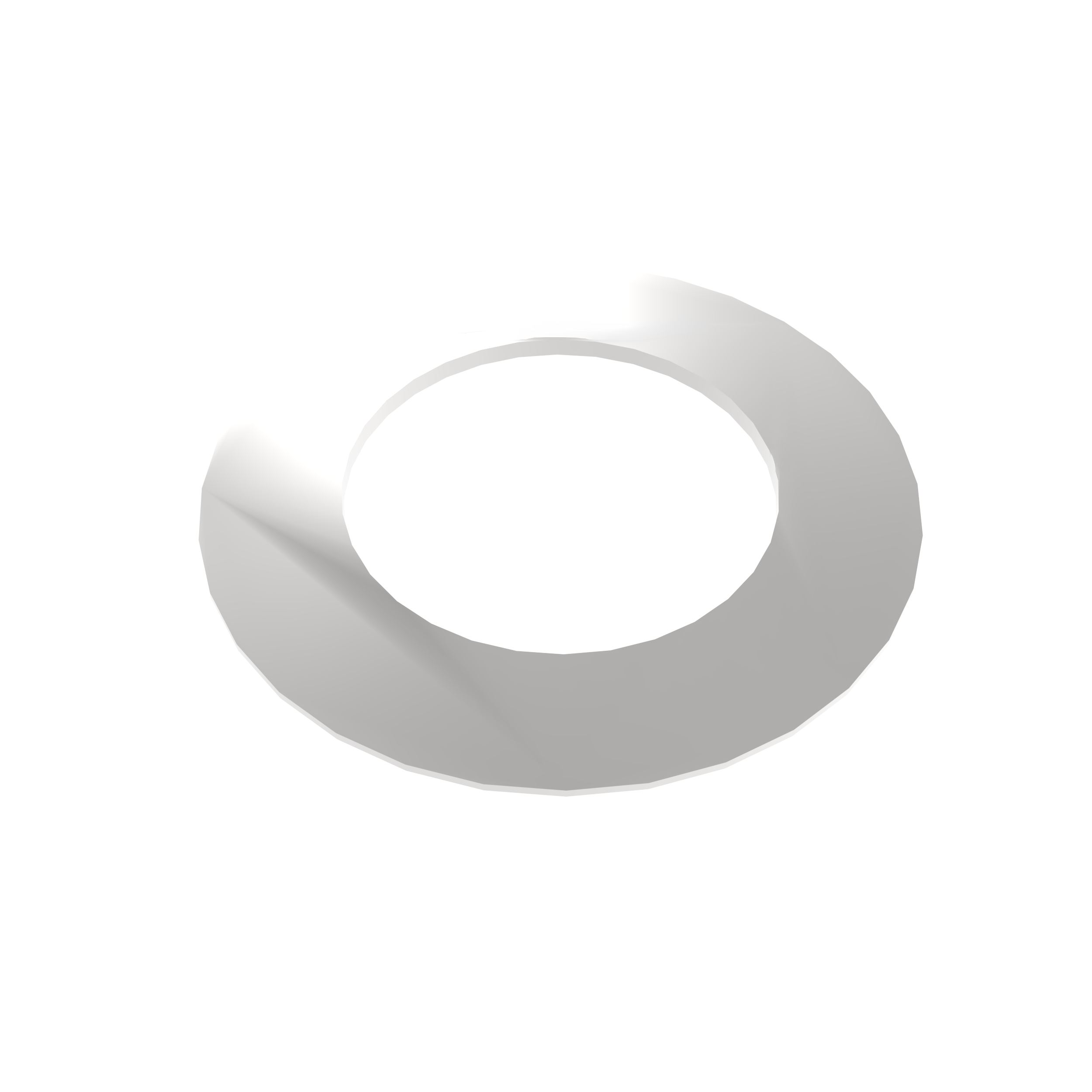polished spacer