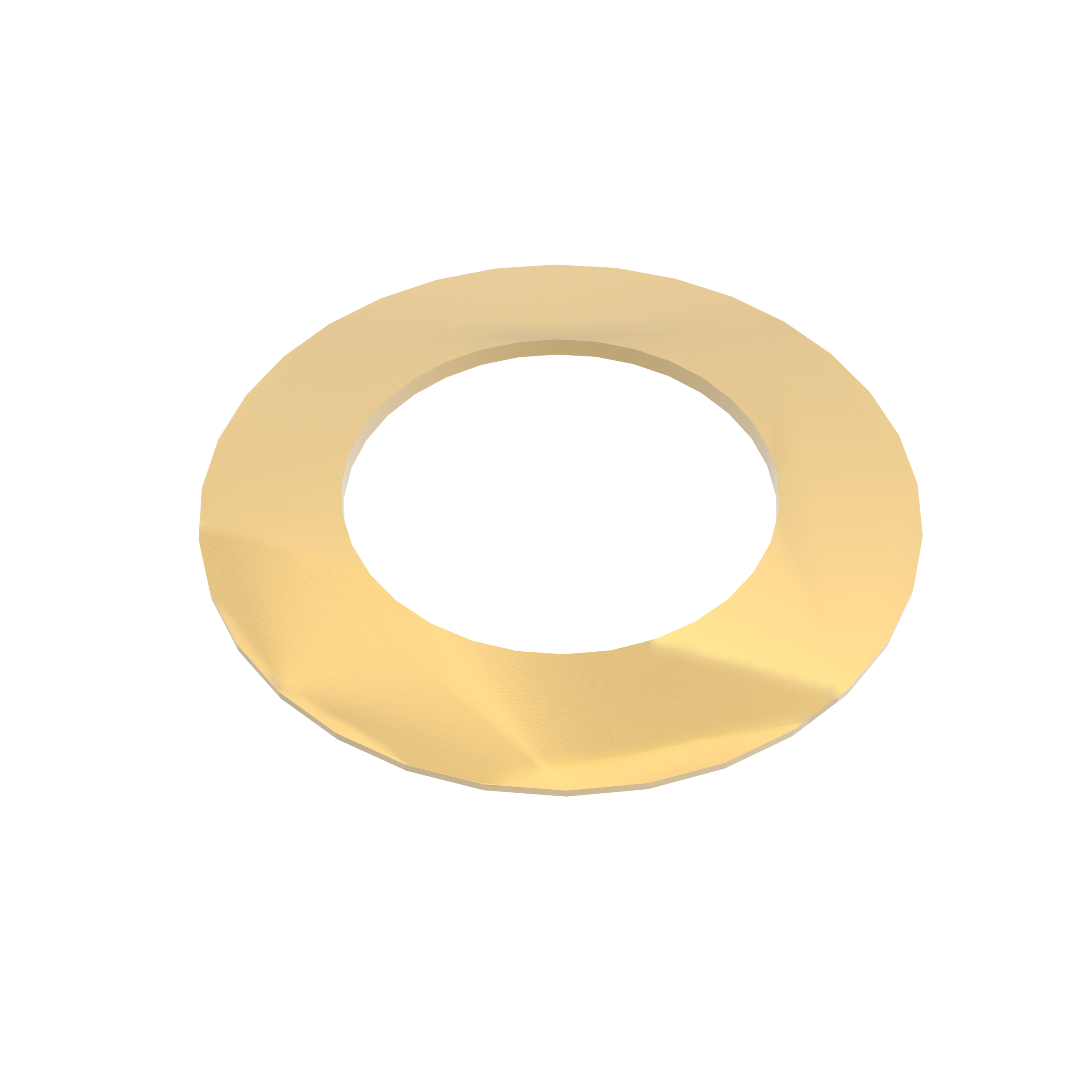 Amba 1mm Round Spacer (qty. 2) for use with Antus or Sirio collections