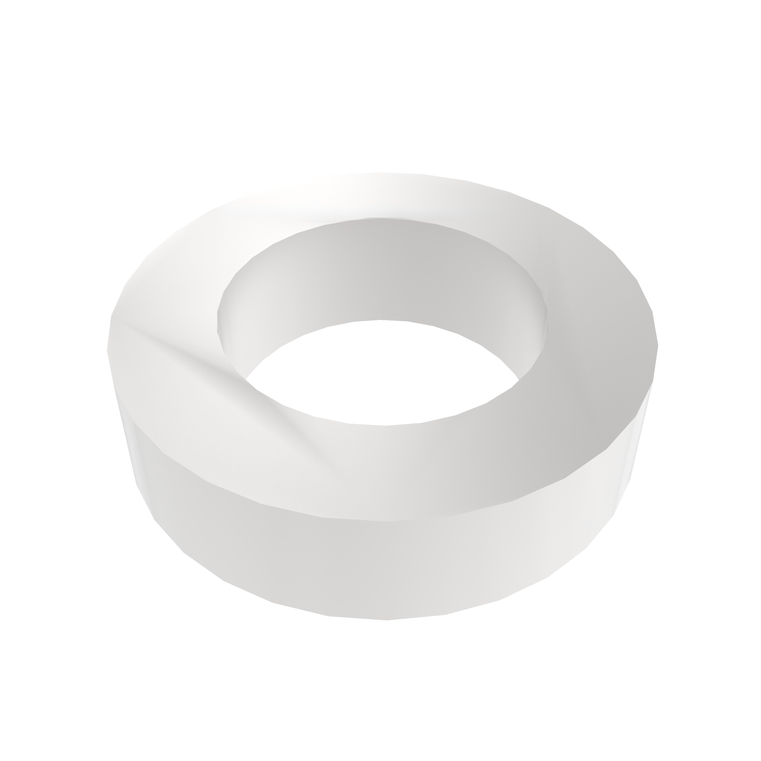 Amba 10mm Round Spacer (qty. 2) for use with Antus or Sirio collections by Amba