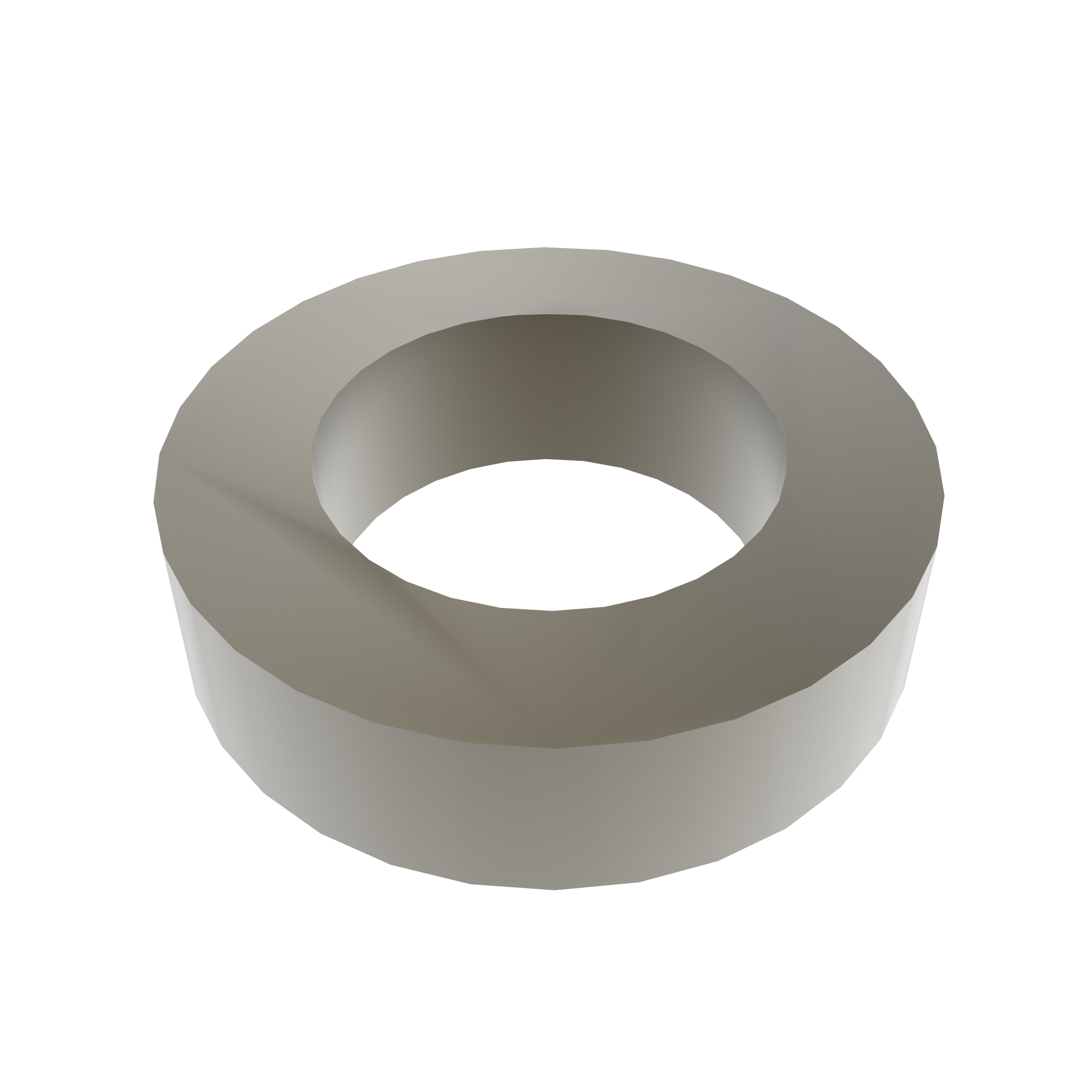 Amba 10mm Round Spacer (qty. 2) for use with Antus or Sirio collections by Amba