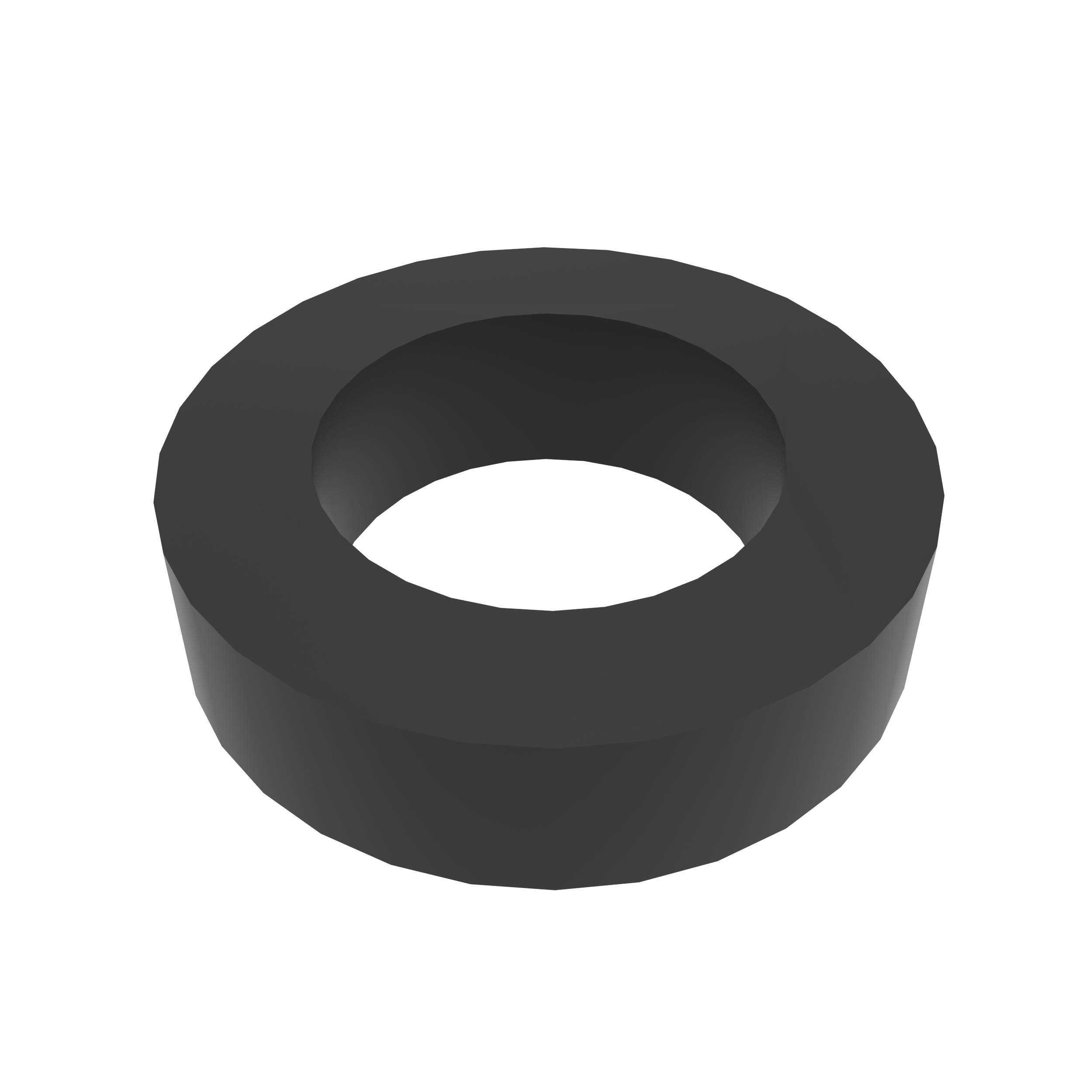 Amba 10mm Round Spacer (qty. 2) for use with Antus or Sirio collections by Amba