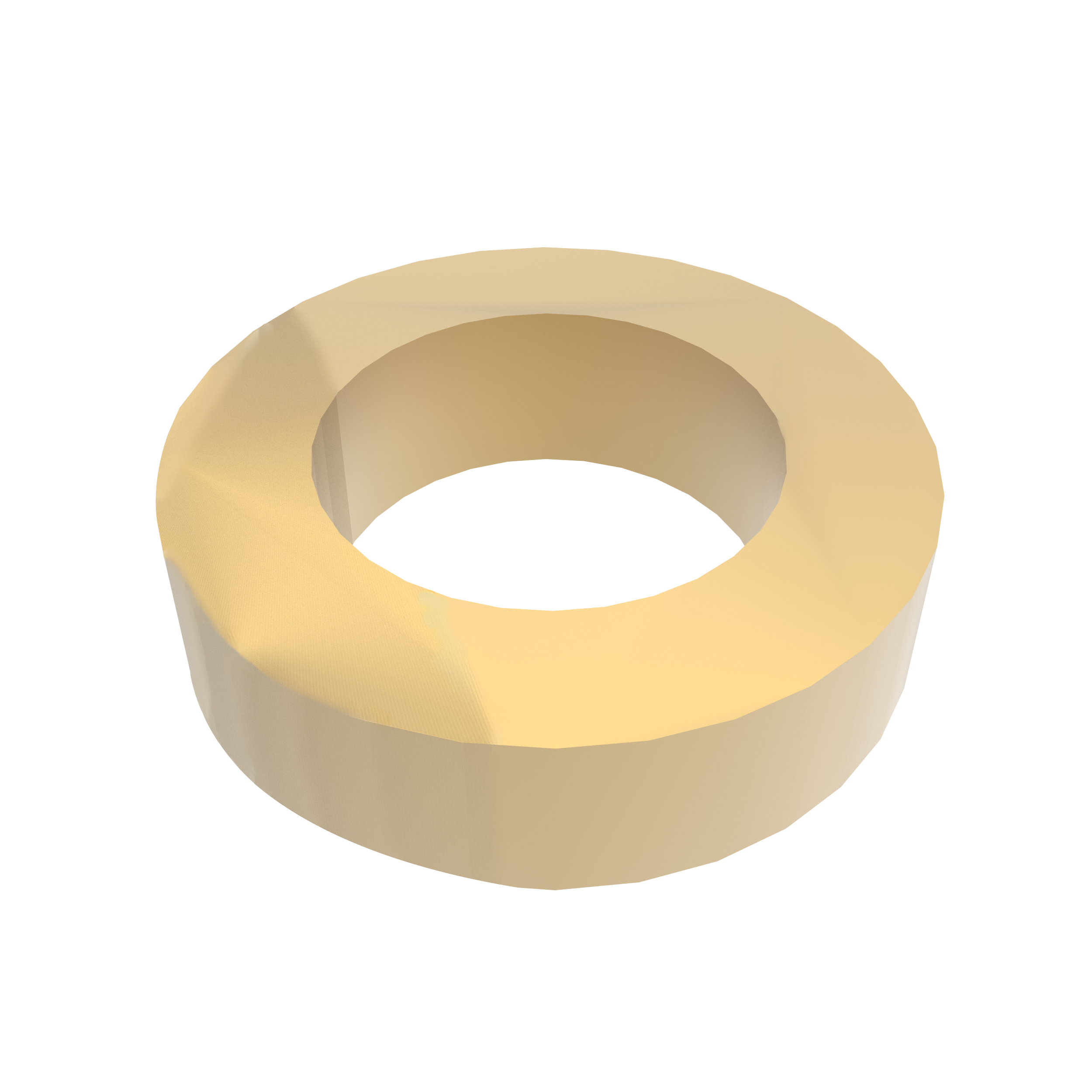 Amba 10mm Round Spacer (qty. 2) for use with Antus or Sirio collections by Amba