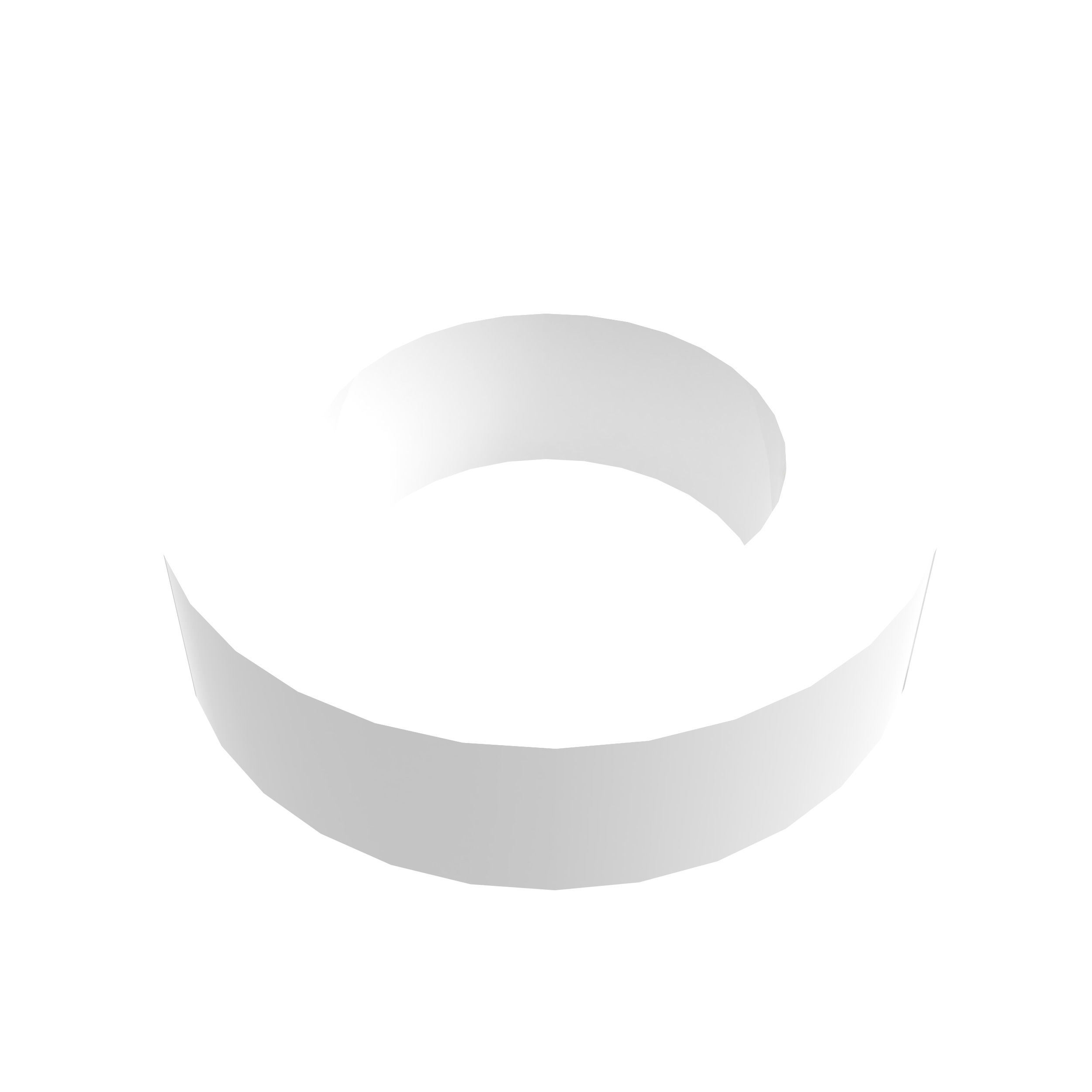 Amba 10mm Round Spacer (qty. 2) for use with Antus or Sirio collections by Amba