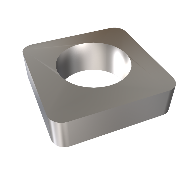 Amba 10mm Square Spacer (qty. 2) for use with Quadro or Vega collections by Amba