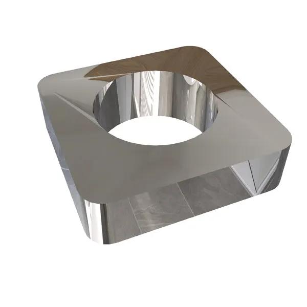polished spacer