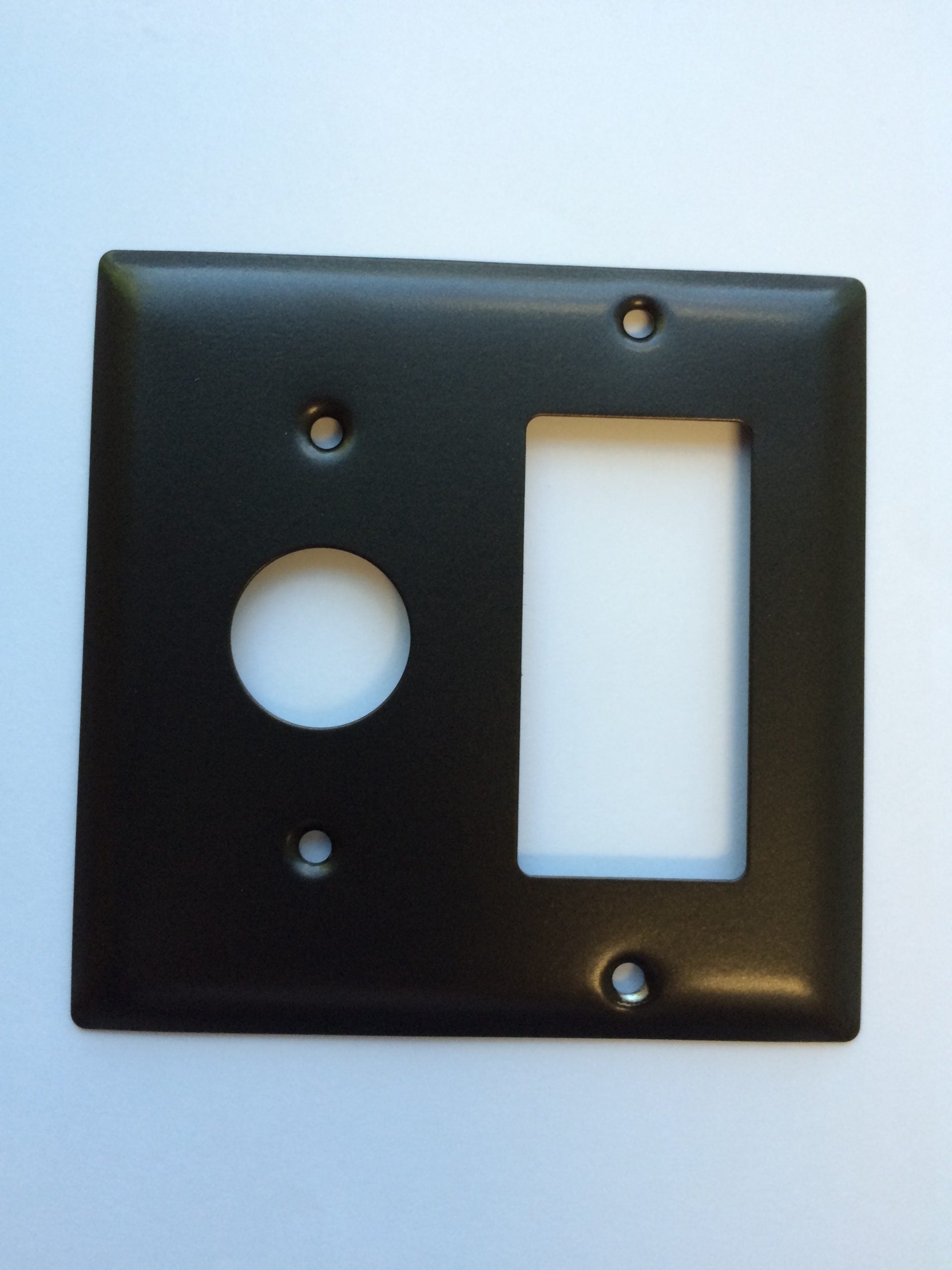 Amba Double Gang Plate by Amba