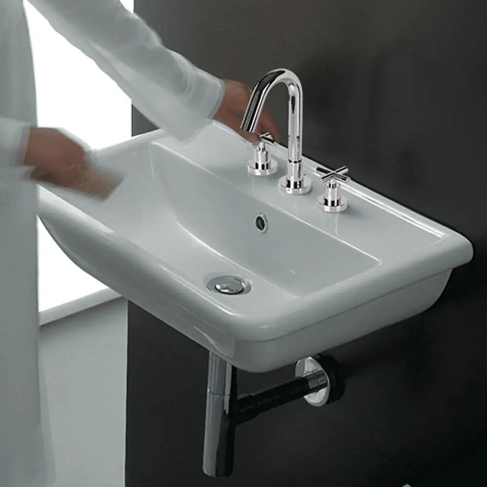 white sink