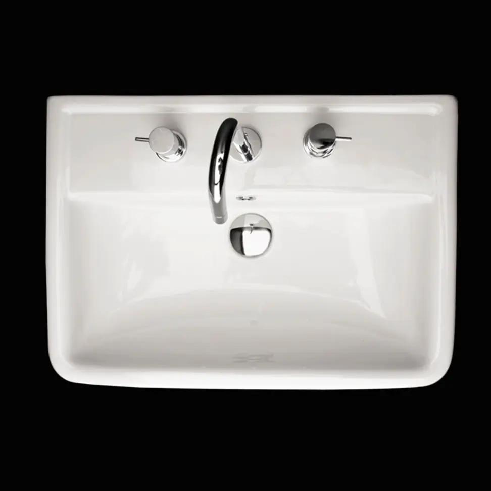 white sink