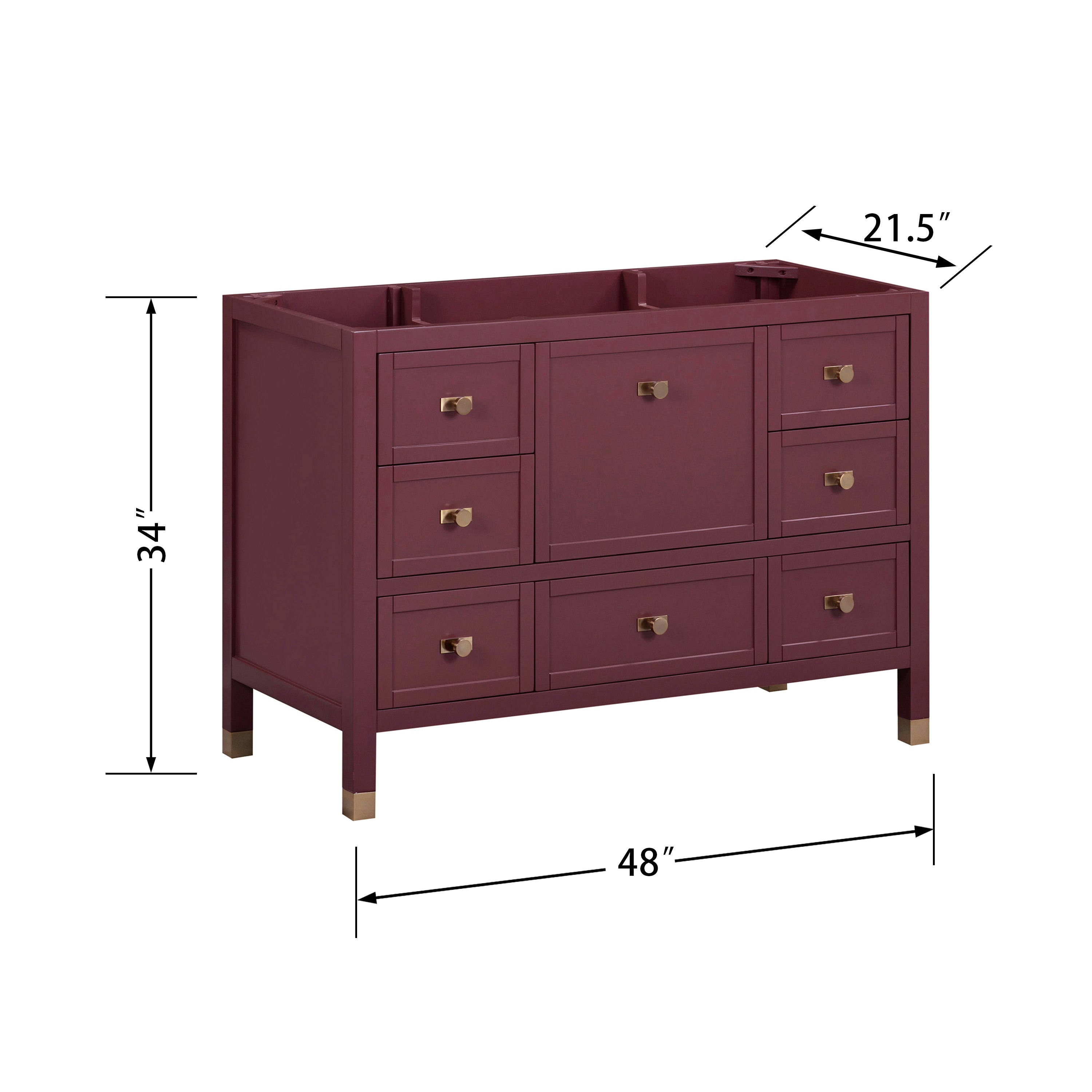 dimension image vanity base