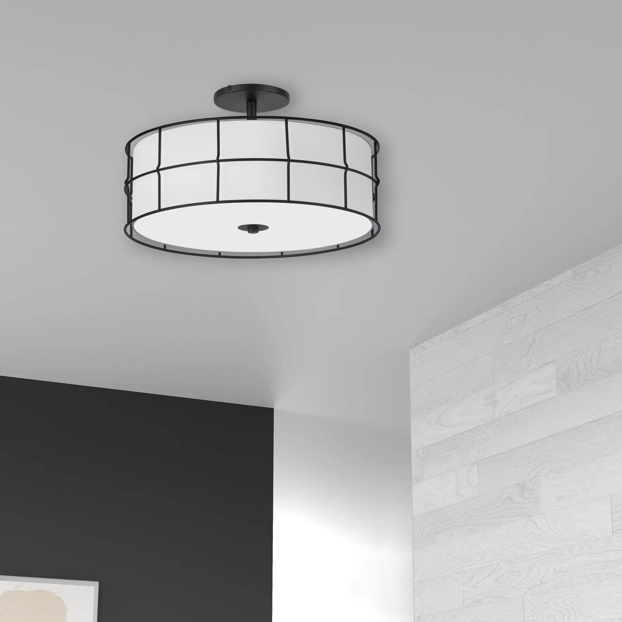 matte black chandeliers