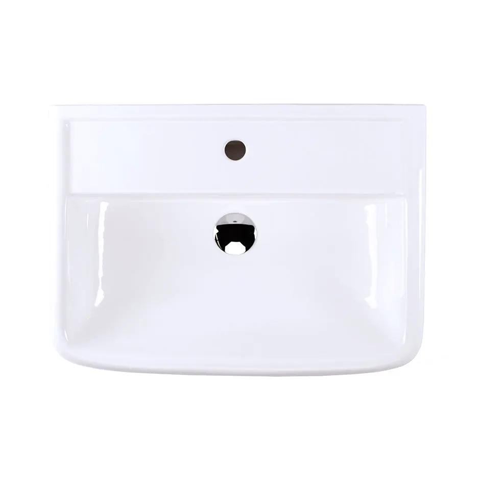white sink