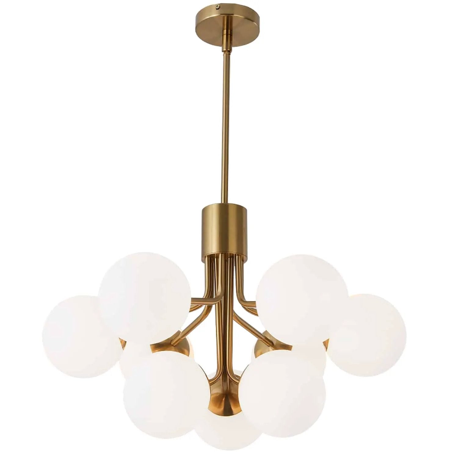 aged brass pendants