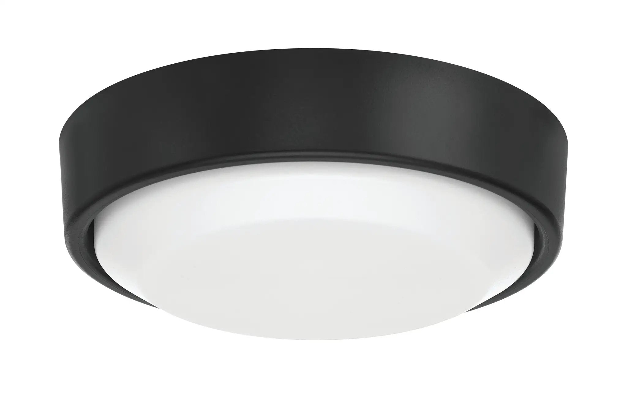 flat black wall sconce
