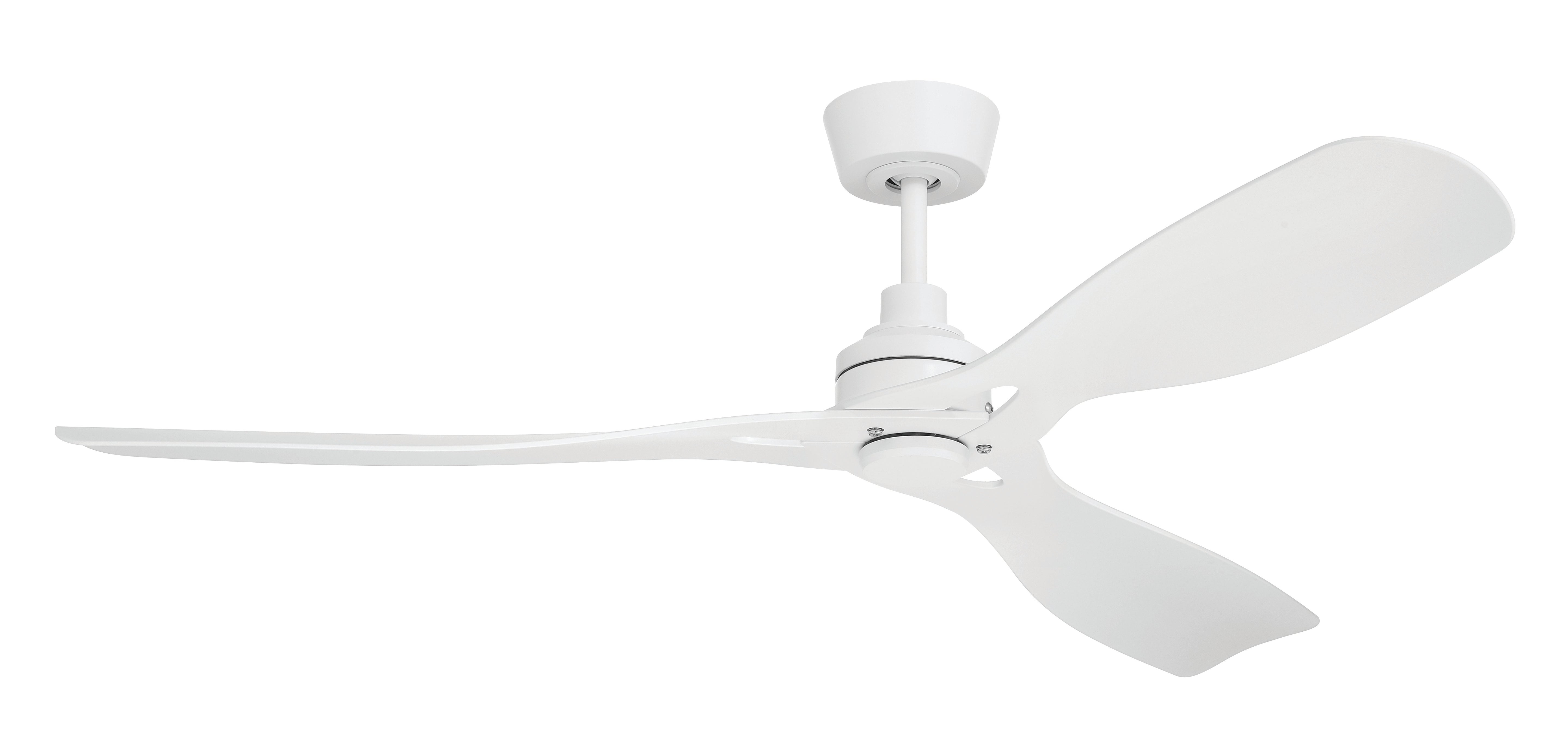 white ceiling fans