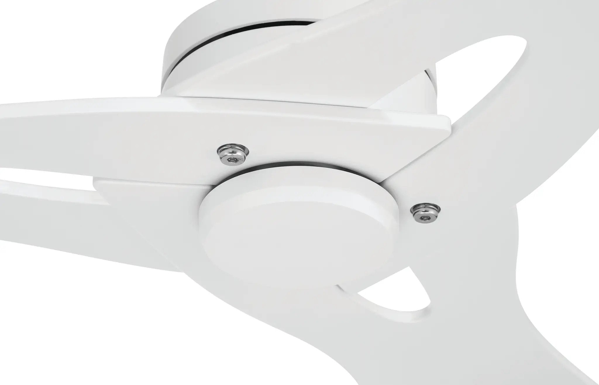 white ceiling fans