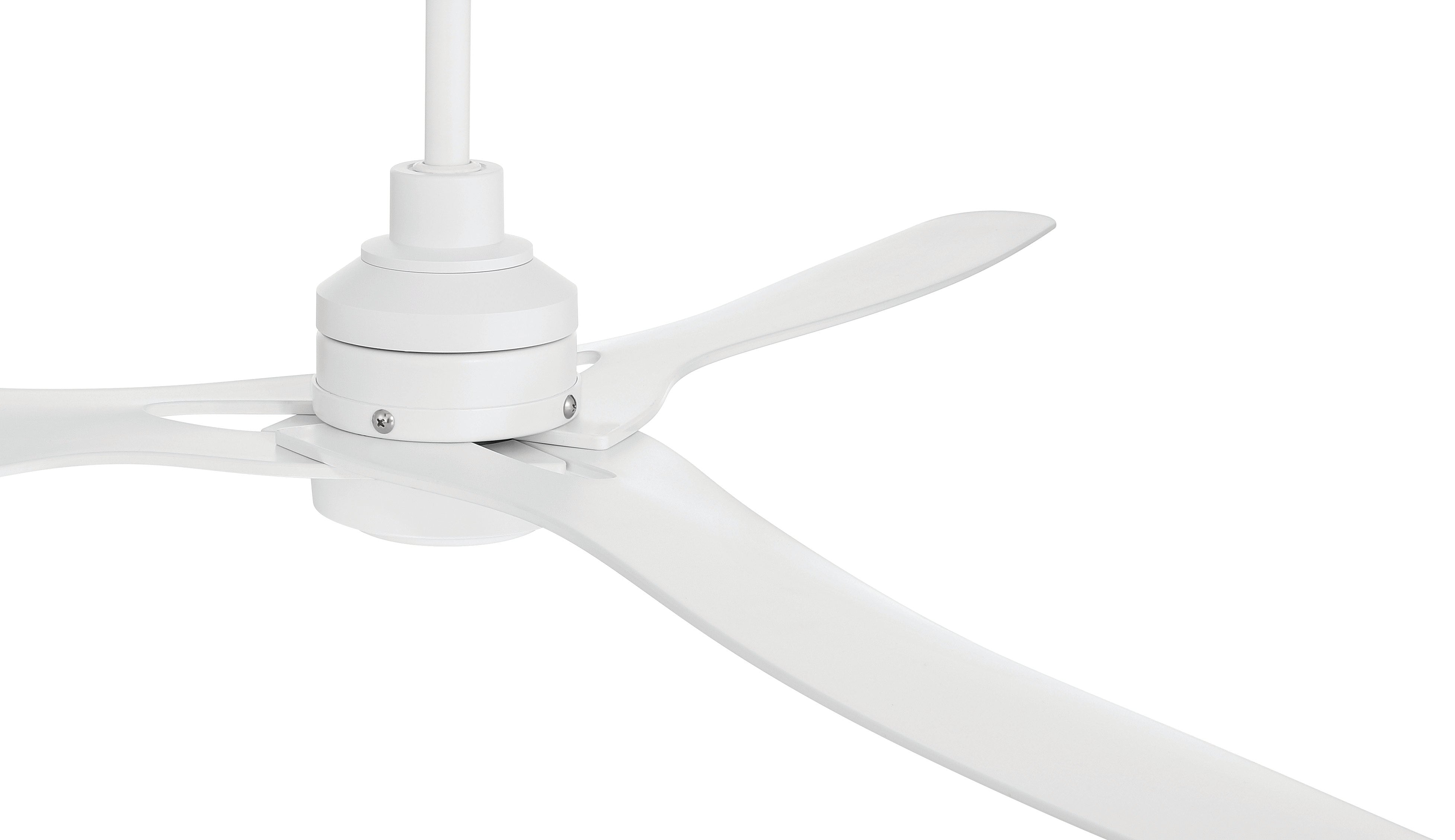 white ceiling fans