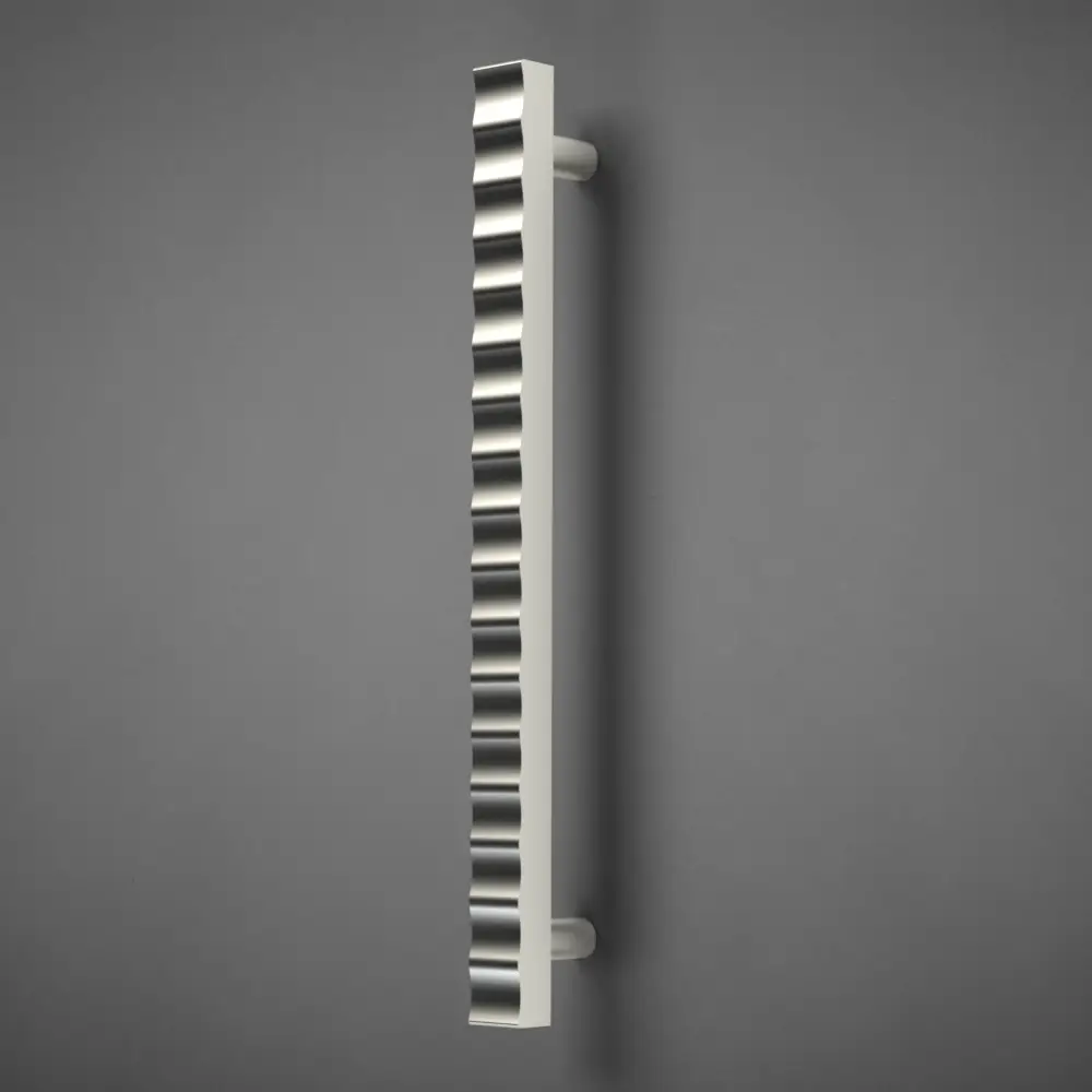 brushed nickel appliance pull