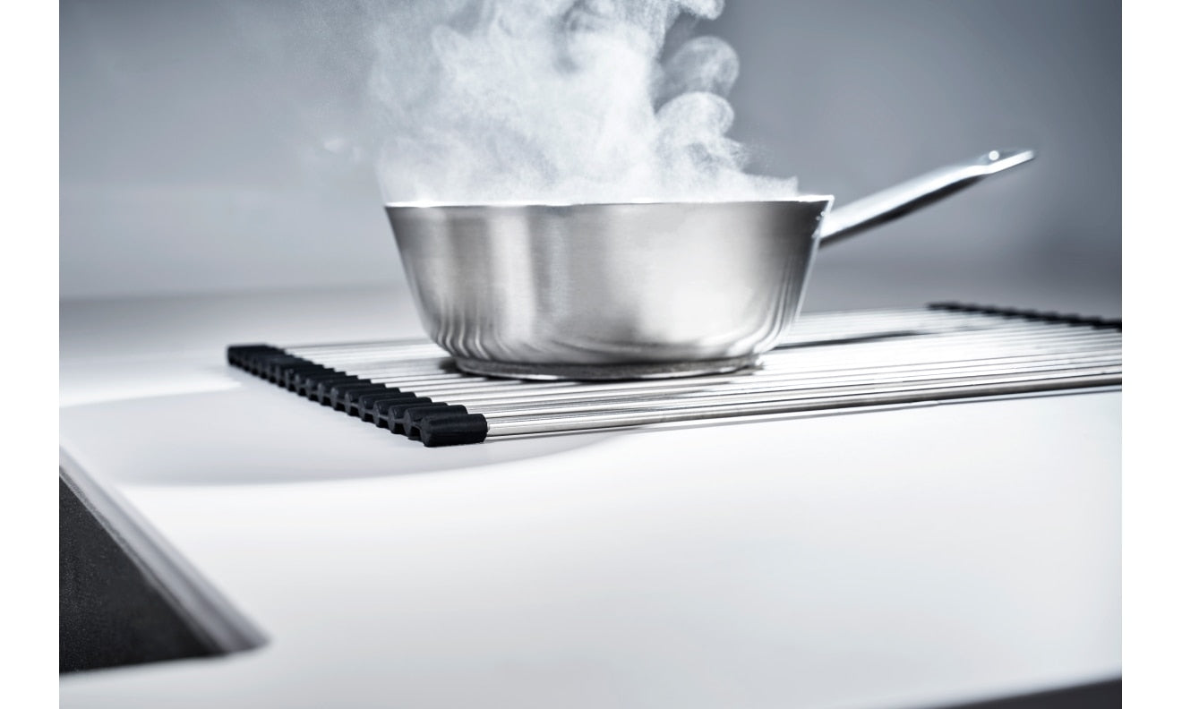 stainless steel roller mat