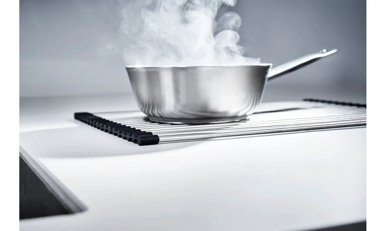 stainless steel roller mat