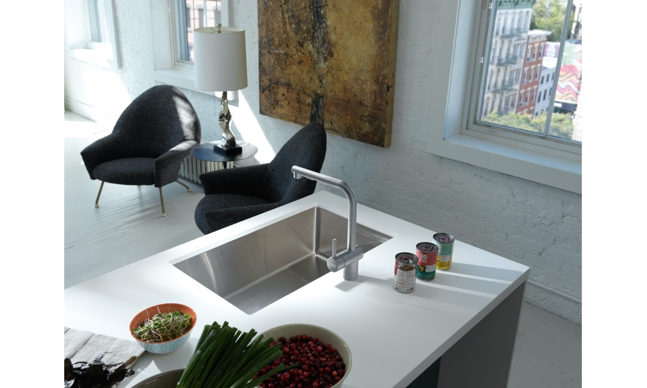 stainless steel faucet