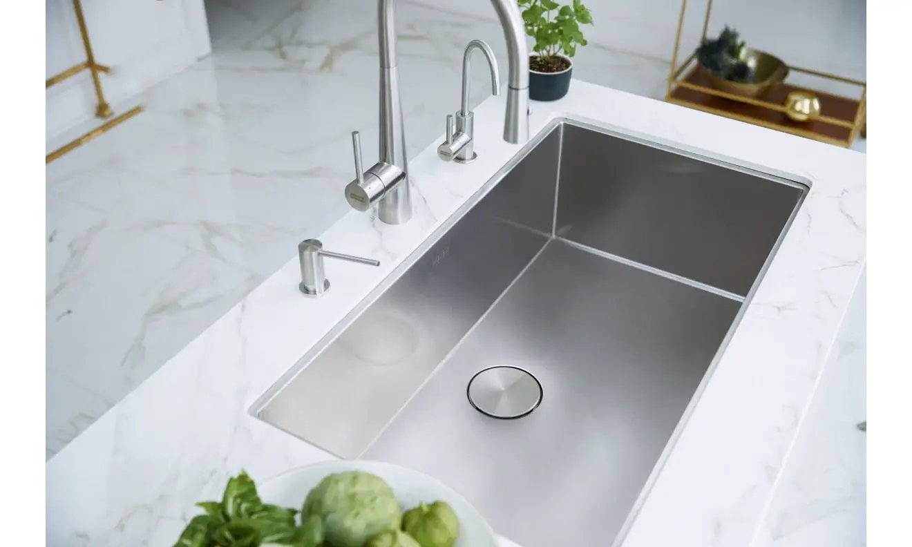 stainless steel sink