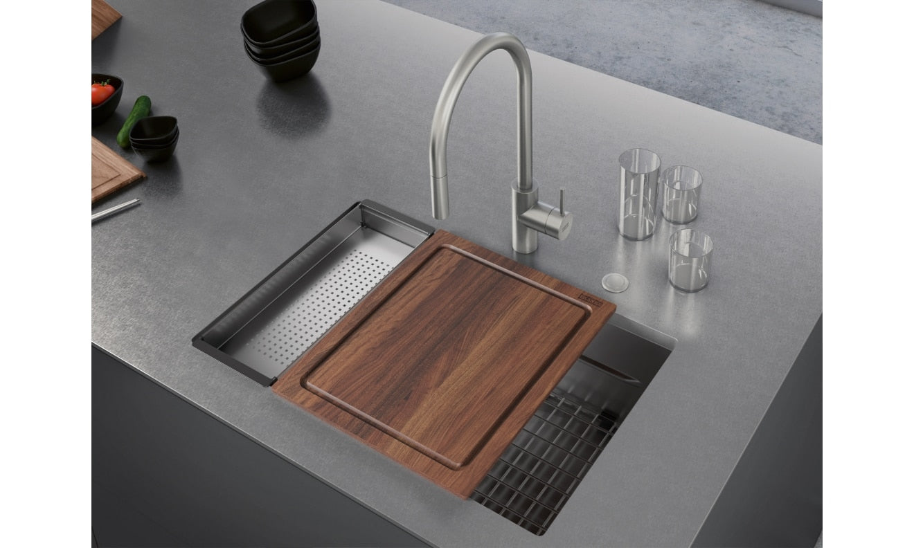 stainless steel sink