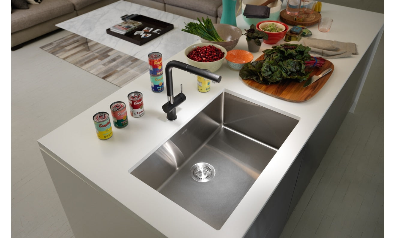 stainless steel sink grid