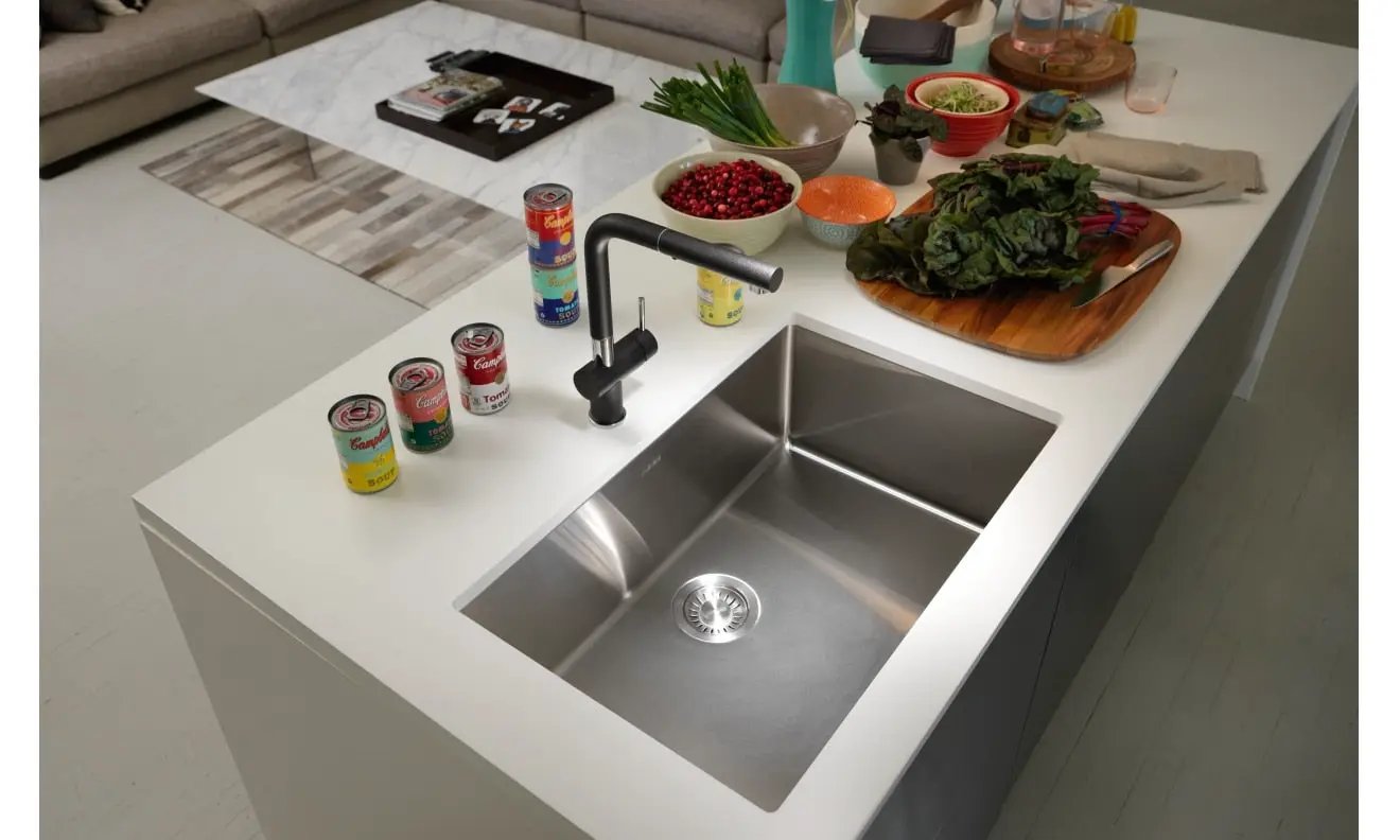 stainless steel sink grid