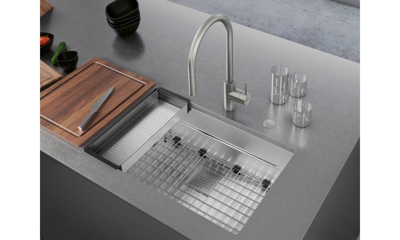 stainless steel sink
