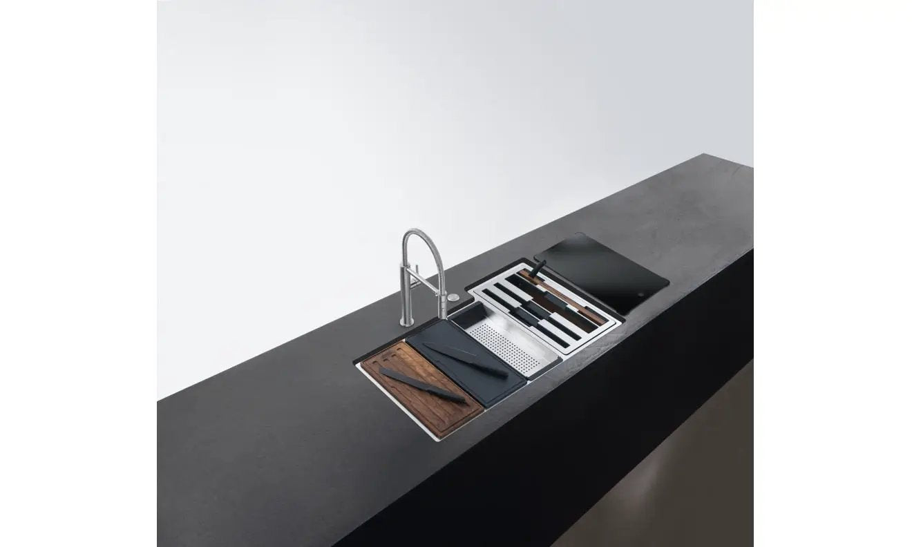 stainless steel sink