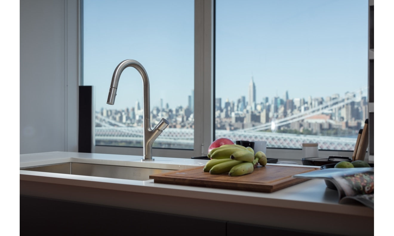 stainless steel sink