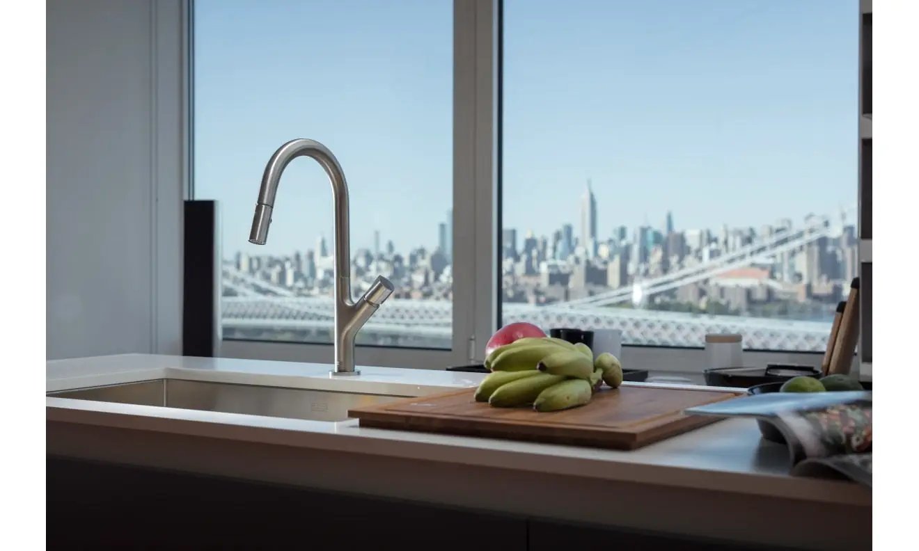 stainless steel sink