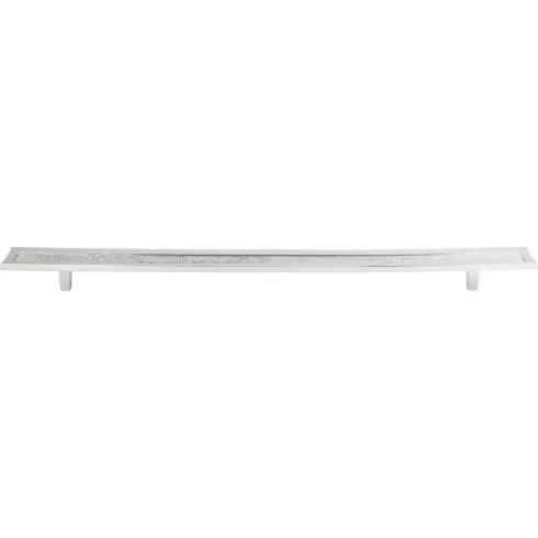 polished chrome pull