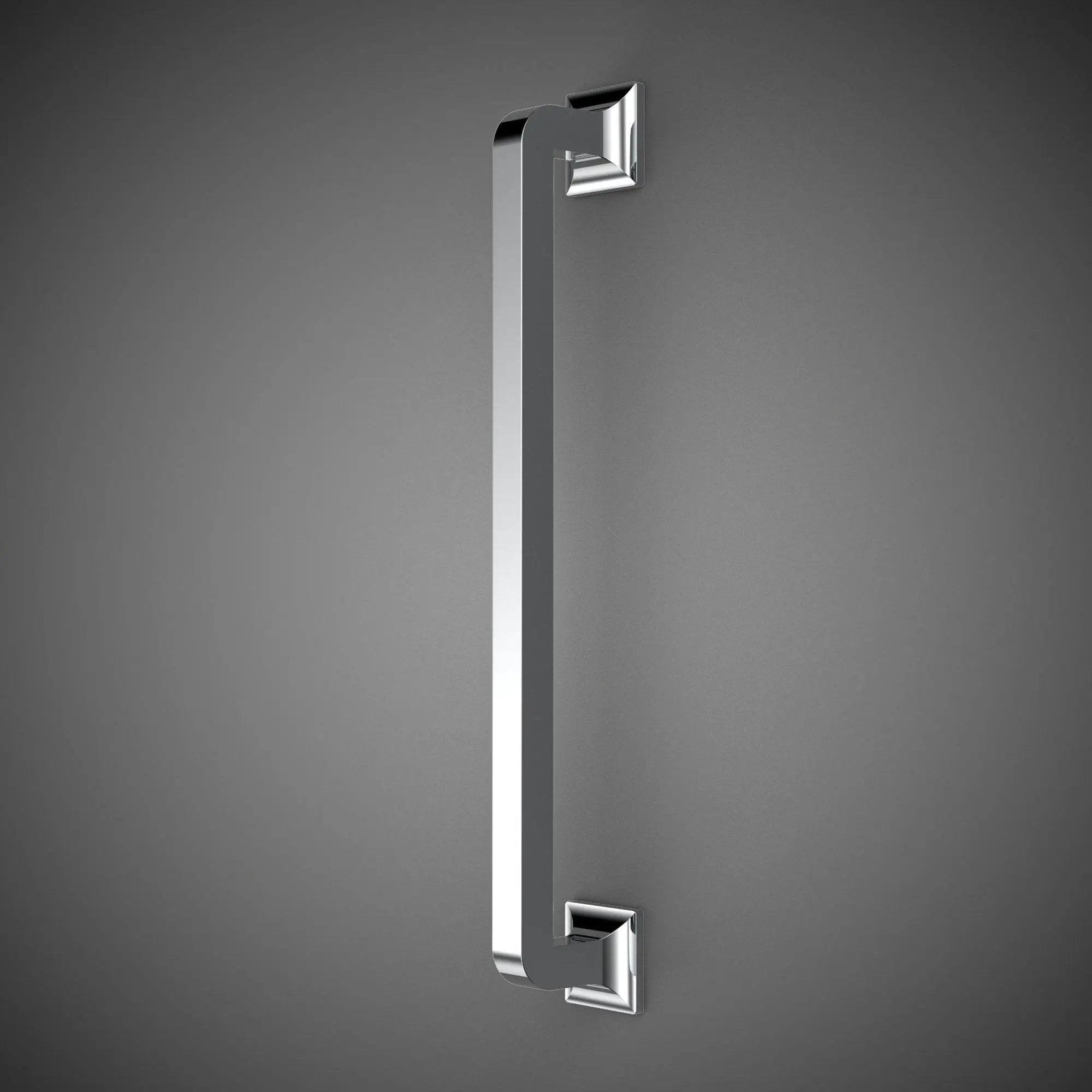 polished chrome appliance pull