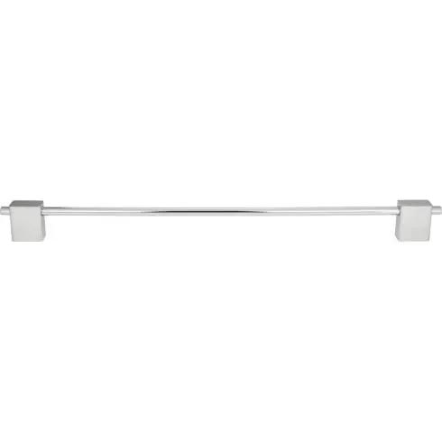polished chrome pull
