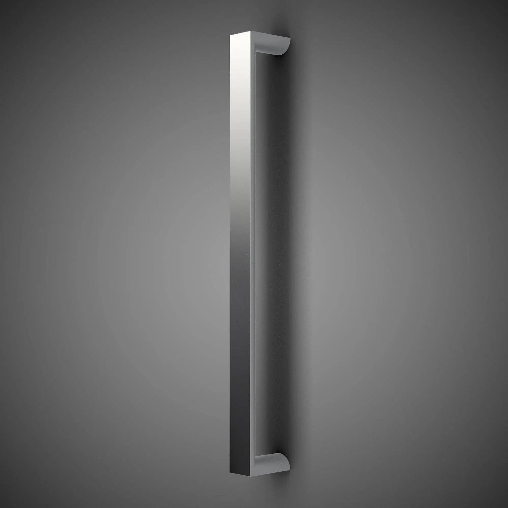 polished chrome appliance pull